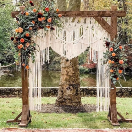 Arch Wooden Rustic