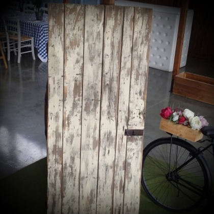Rustic Old wooden Door