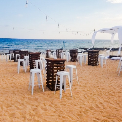 Private Beach Party at Ayia Thekla