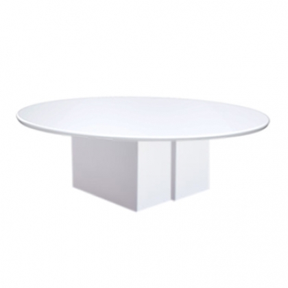Table column Round white