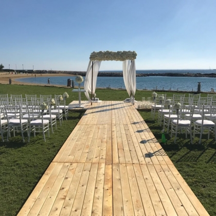 Wedding at Polyxenia Beach