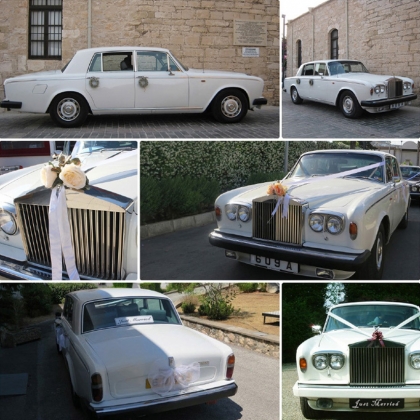 Rolls Royce 1970 white