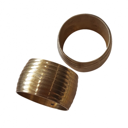 Napkin Ring - Gold