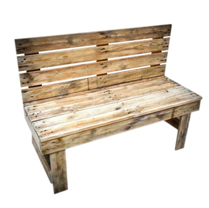 Bench Wooden Rustic