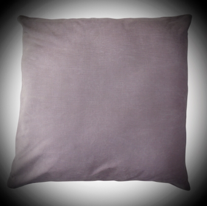 Pillow velvet light violet 50cm