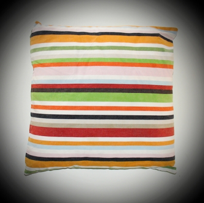 Pillow Stripe multicolored 40cm