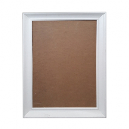 Frame white pin board