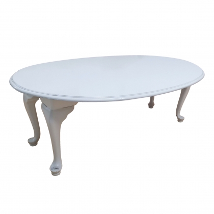 Classic White Coffee table oval