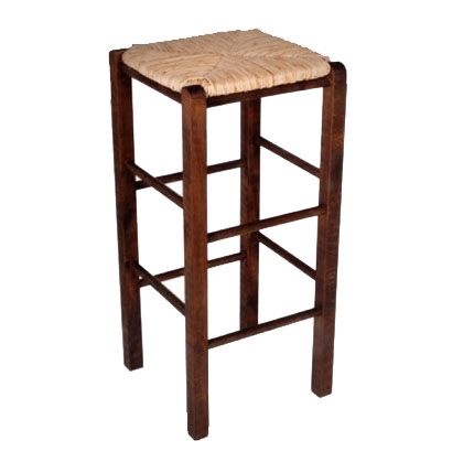 Stool Wooden Brown