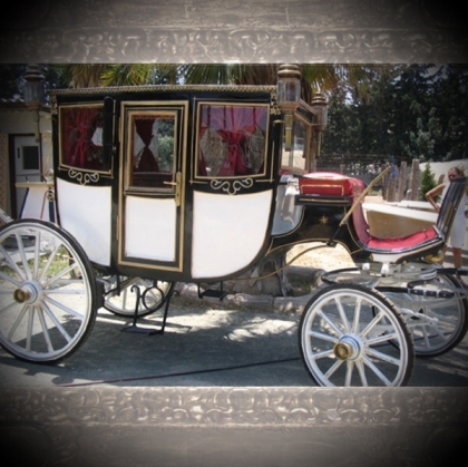 Cinderella Box Carriage