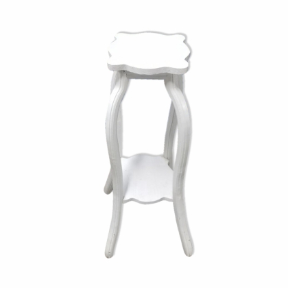 Side Table Console White