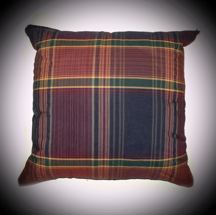 Pillow Scottish motif 50cm