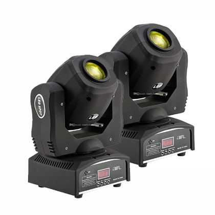 2 X SPOT moving heads