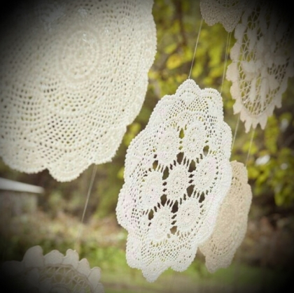 Hanging Doilies