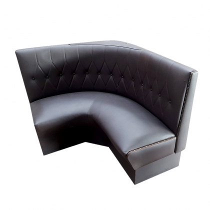 Leather Corner couch – Four seated