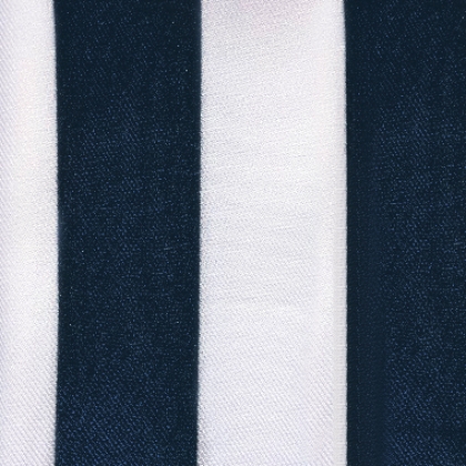 Napkin - Stripe Navy blue &amp; White
