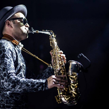 Giannos Moditis Saxophone Player Etc.