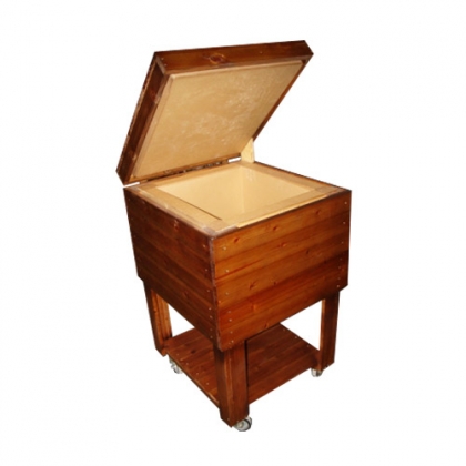 Wooden Ice Chest 50 Liters