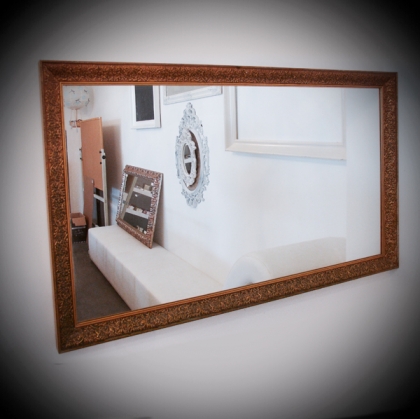 Mirror Frame - Classic Art Decor antique gold 120cm x 70cm