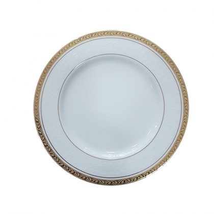 Imperial Dinner Gold Plate