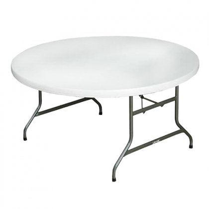 Round Table Plastic top 180cm