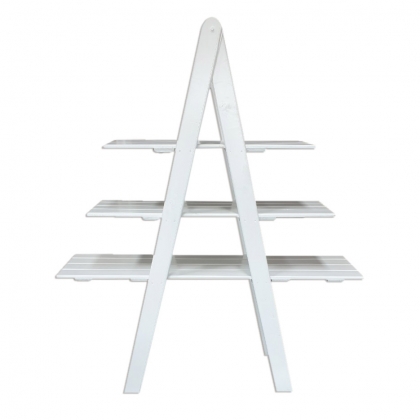 Display ladder White