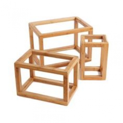 Buffet Ricer - Wood Frame Box