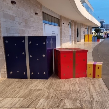 Giant Gift Boxes