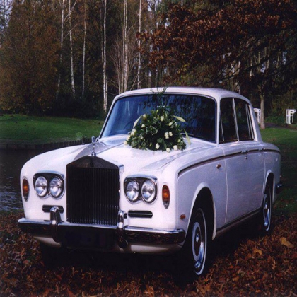 Rolls Royce Old English White