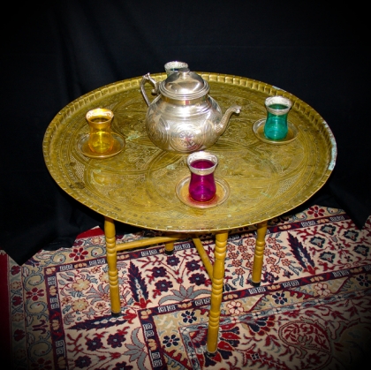 Ethnic Tea Table