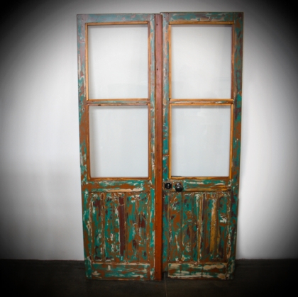 Rustic Mimetics colors Old Door